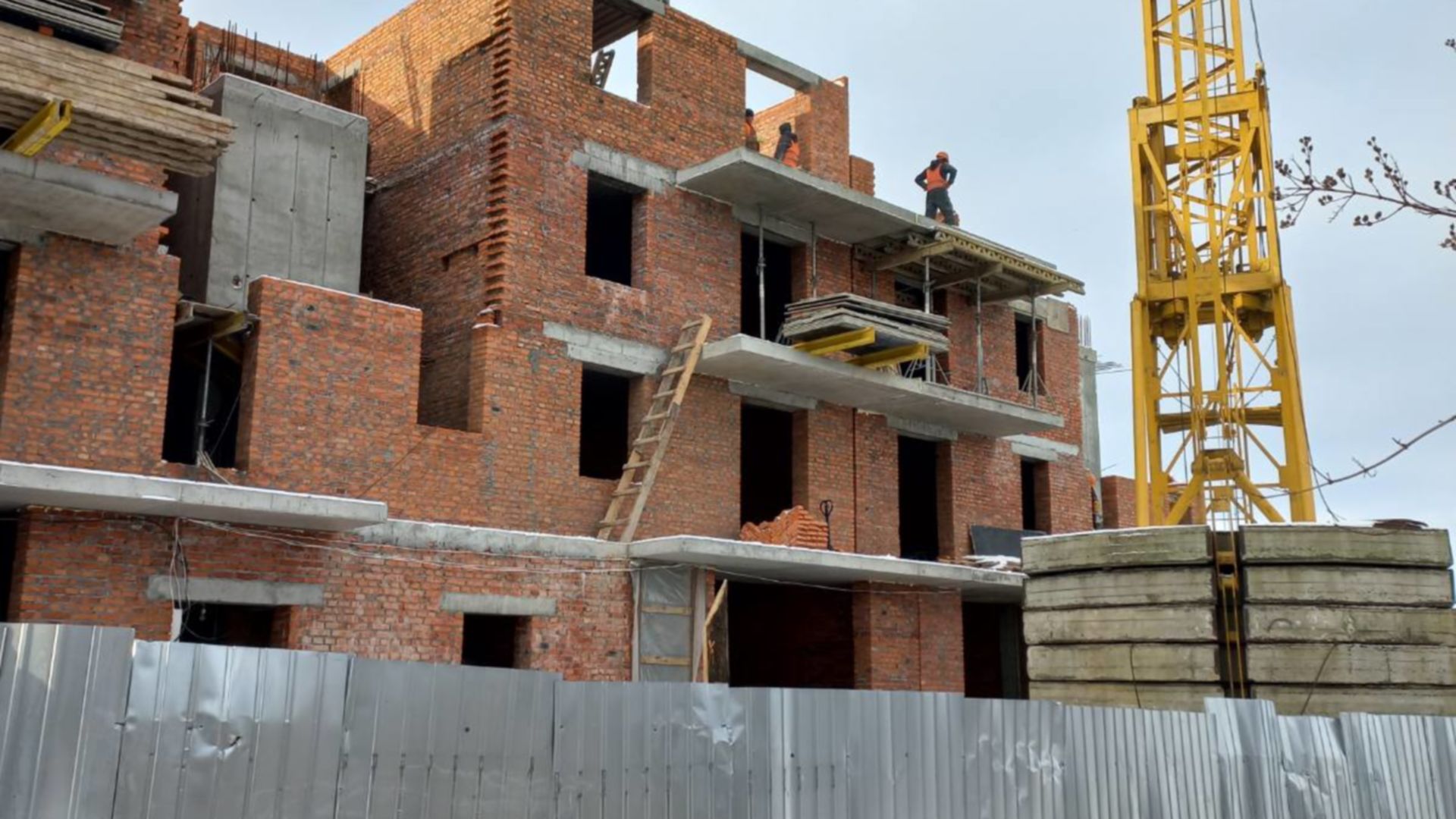 ЖК Святий Миколай хід будівництва фото 355433