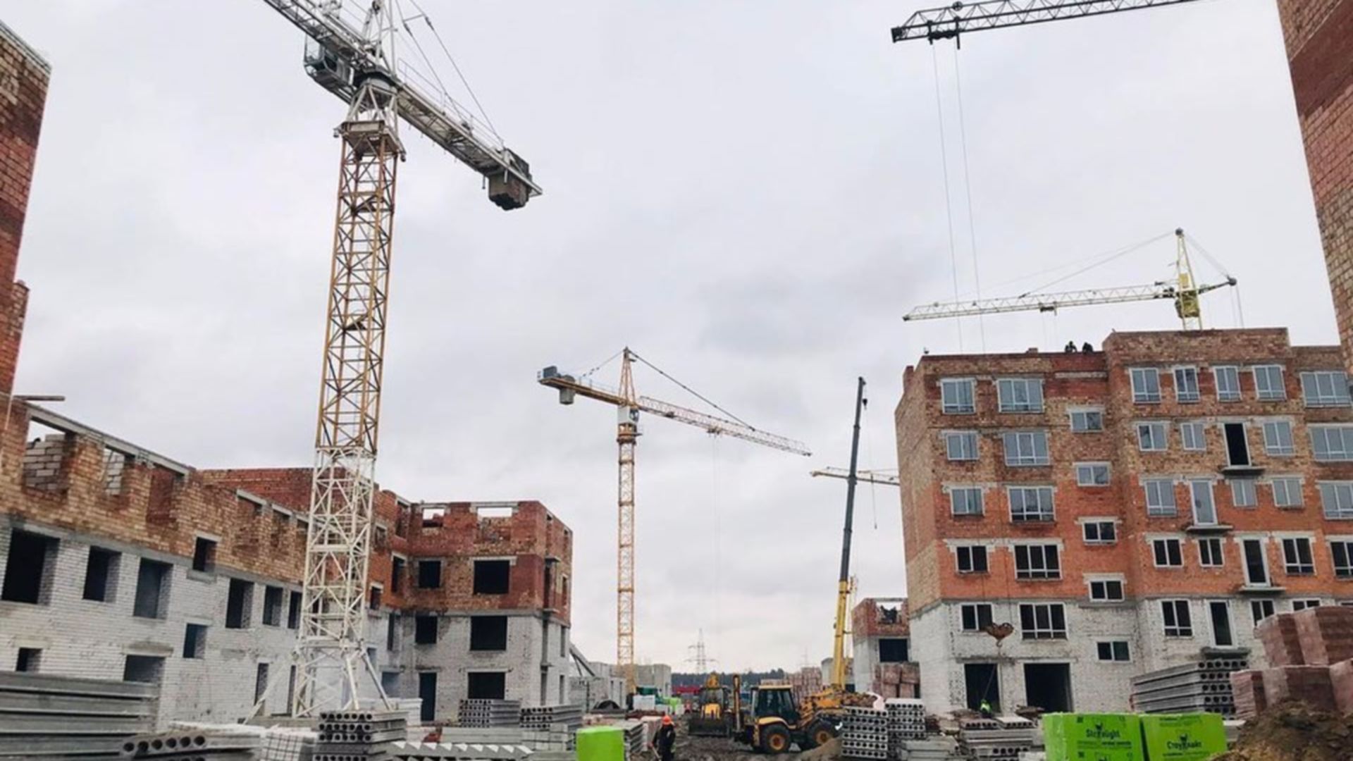 Станом на січень 2022 року ЖК Молодість хід будівництва фото 355519