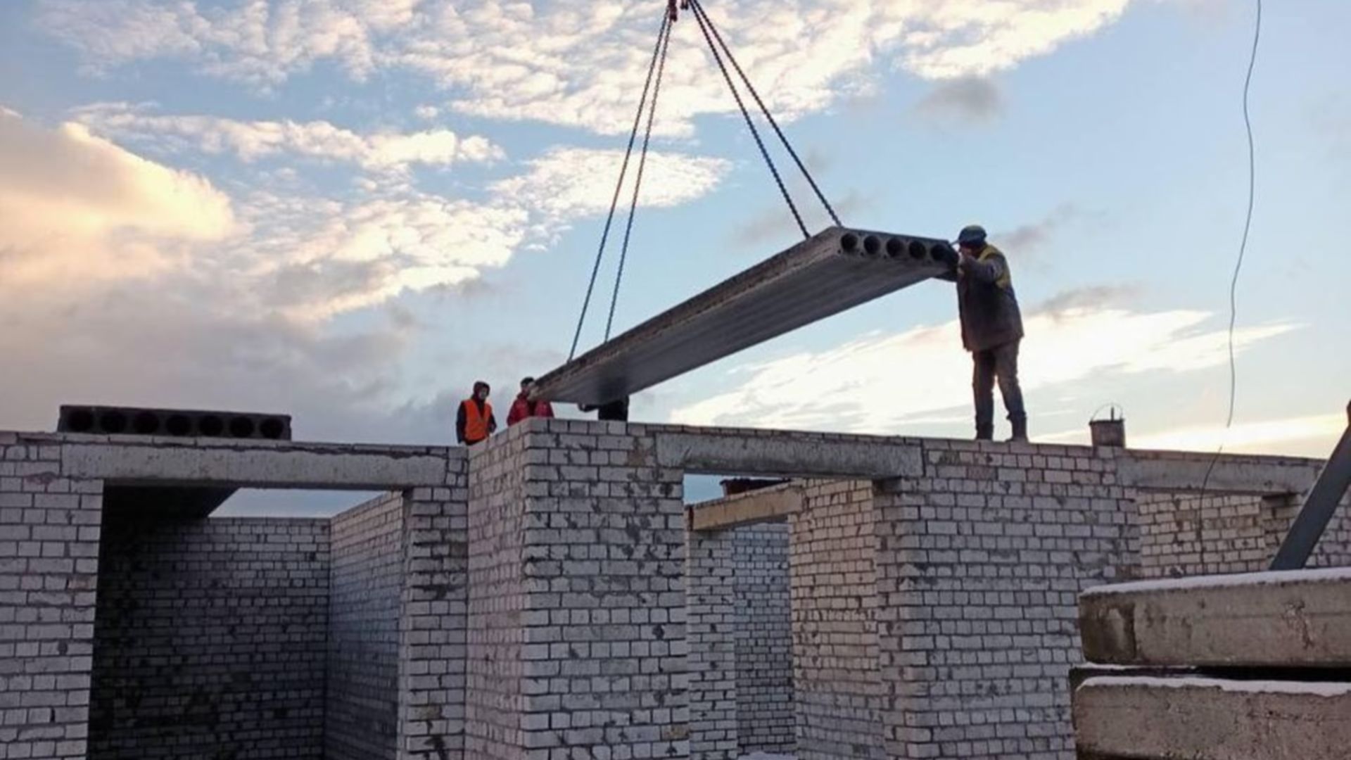 Станом на січень 2022 року ЖК Молодість хід будівництва фото 355530