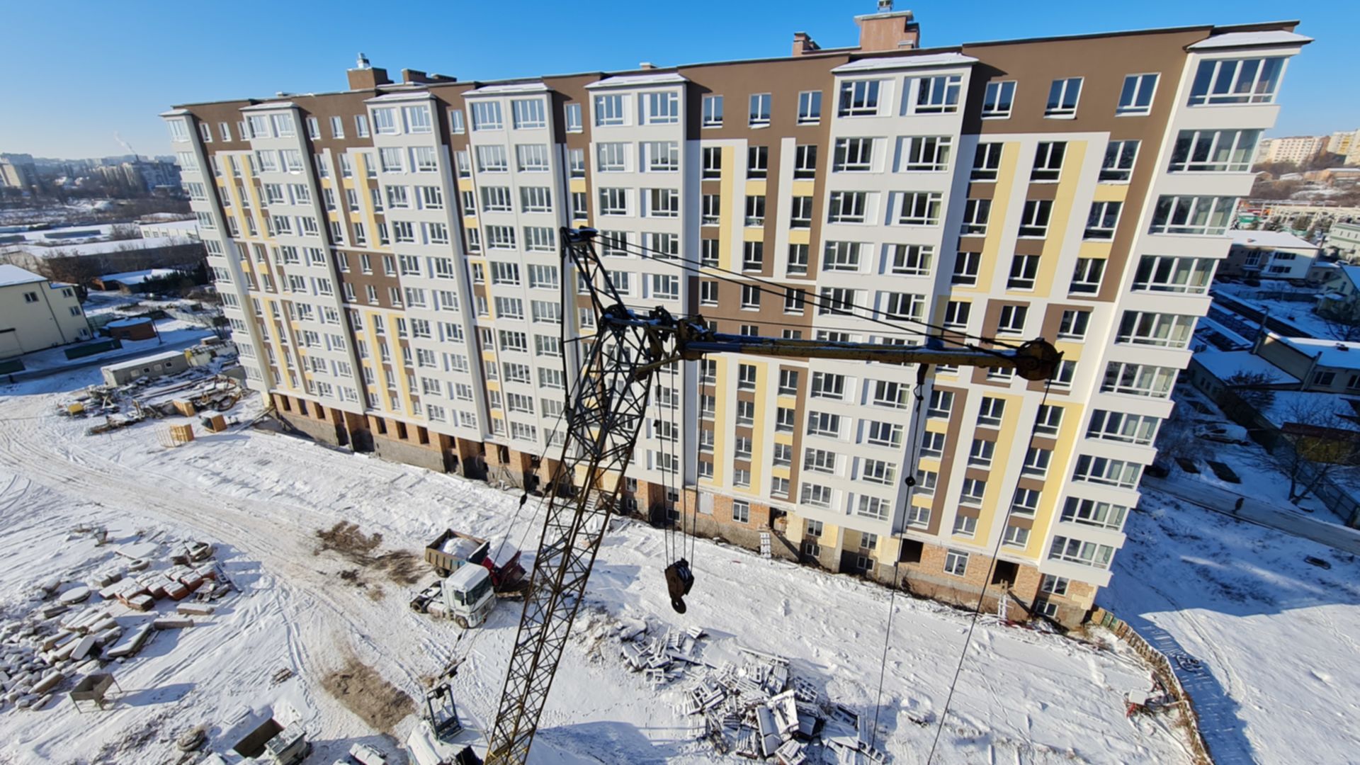 ЖК Ранкове Family ход строительства фото 355617