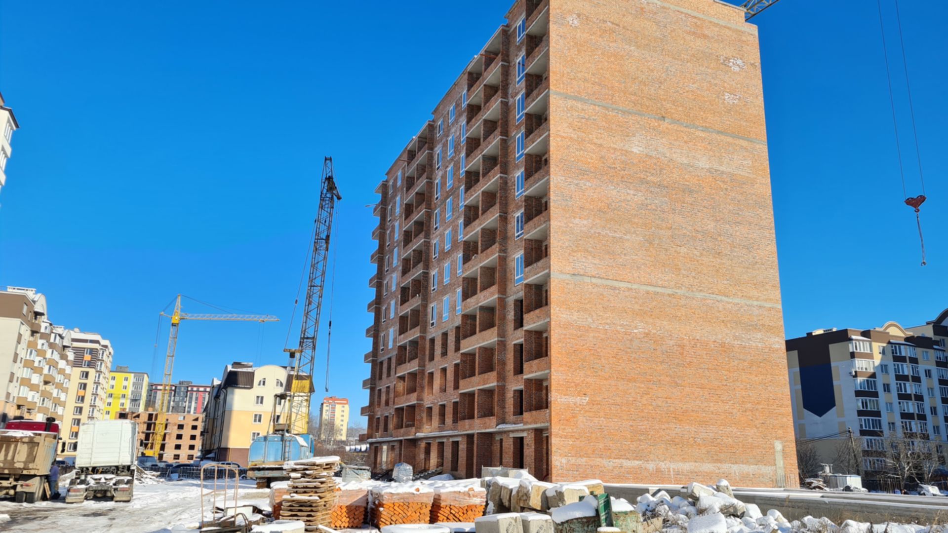 ЖК Ранкове Family ход строительства фото 355625