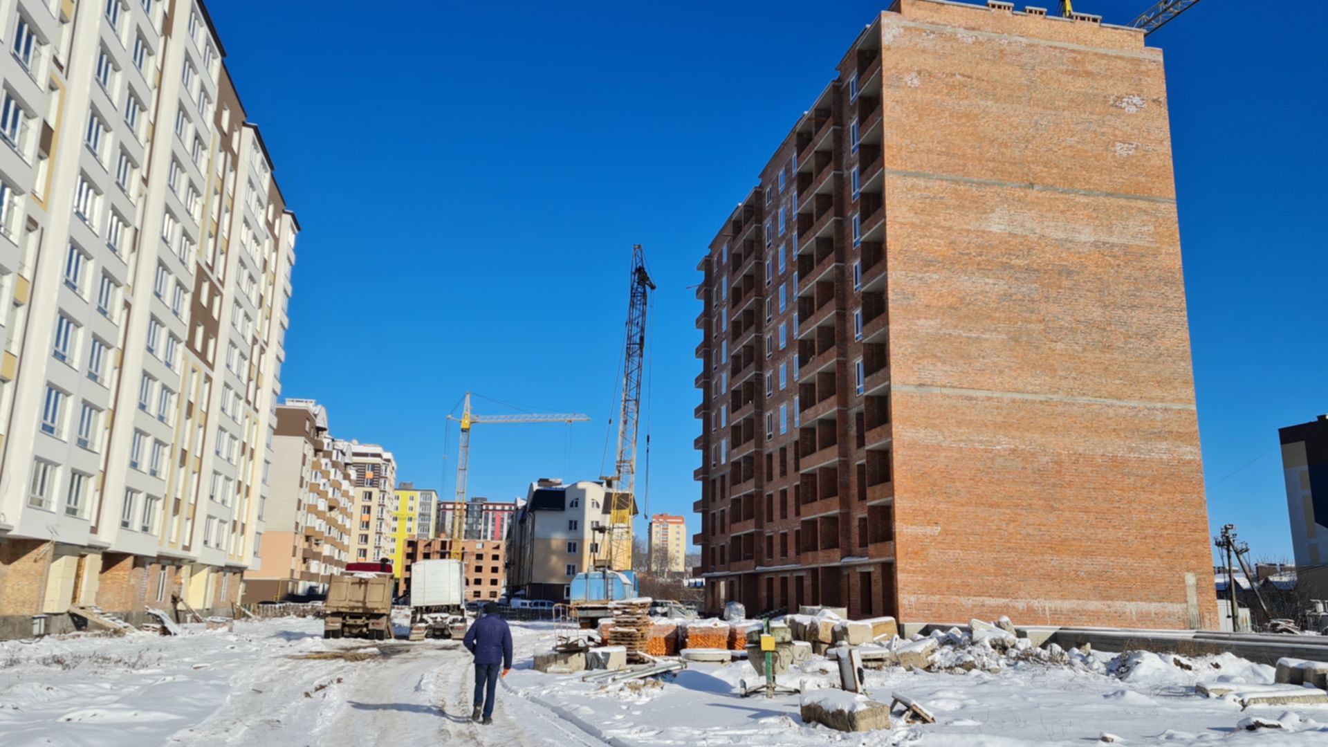 ЖК Ранкове Family ход строительства фото 355631