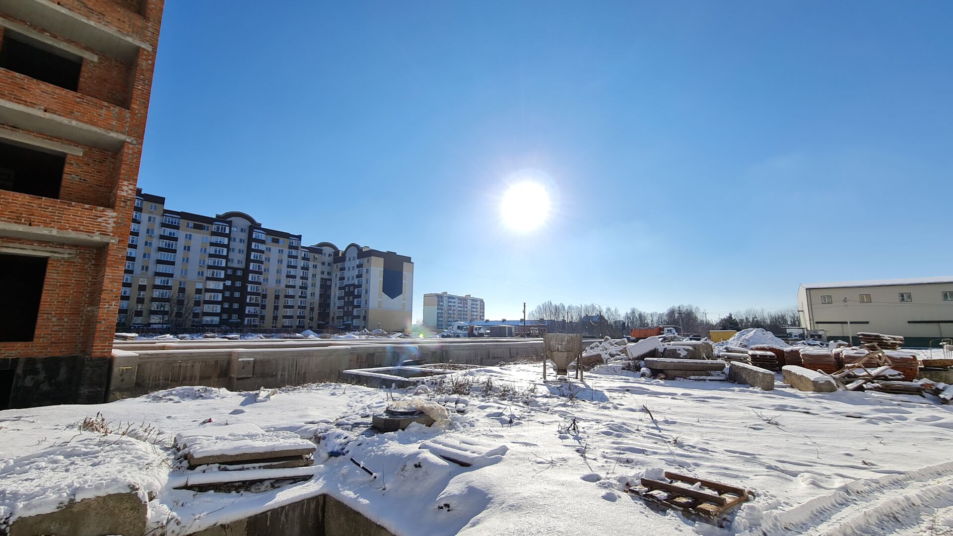 ЖК Ранкове Family ход строительства фото 355635