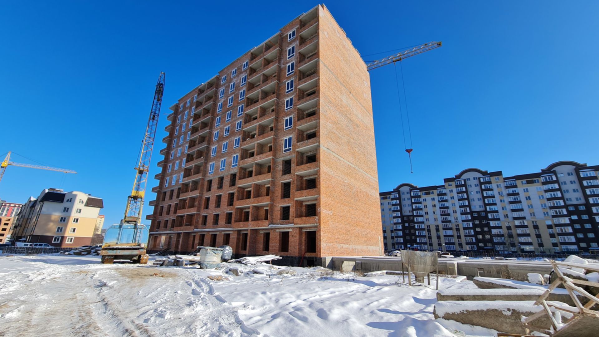 ЖК Ранкове Family ход строительства фото 355636