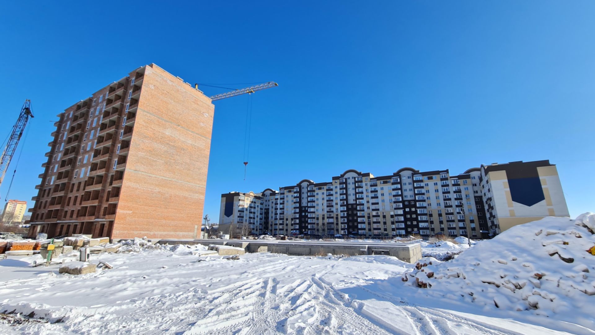 ЖК Ранкове Family ход строительства фото 355637