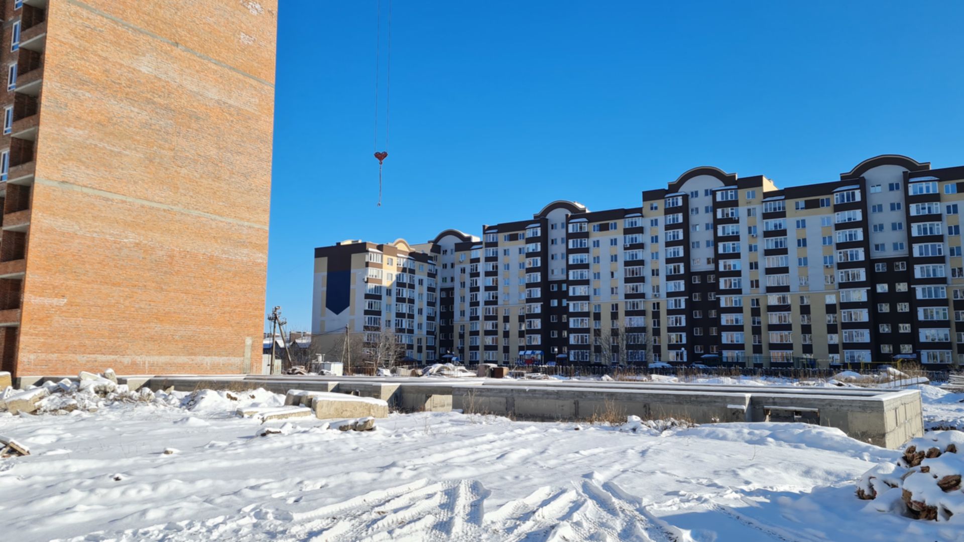 ЖК Ранкове Family ход строительства фото 355638