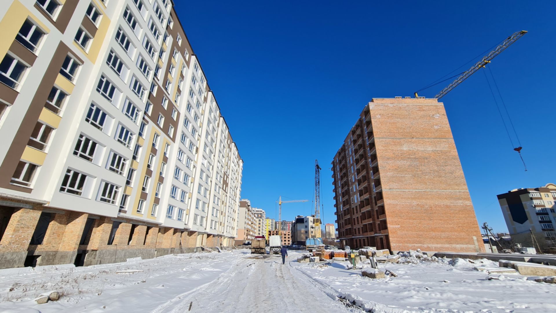 ЖК Ранкове Family ход строительства фото 355639