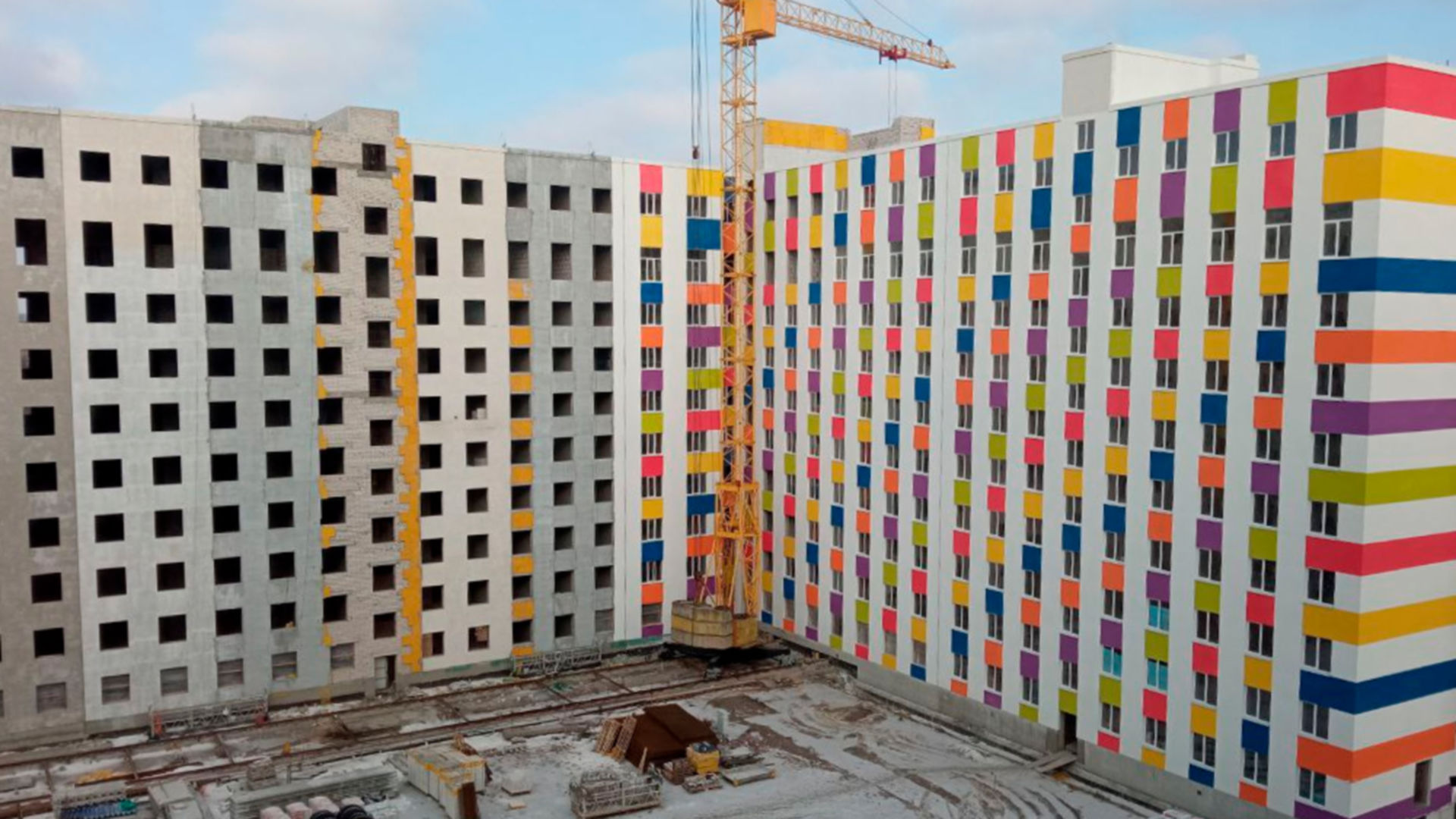 ЖК Воробьевы горы на полях 3 ход строительства фото 355707