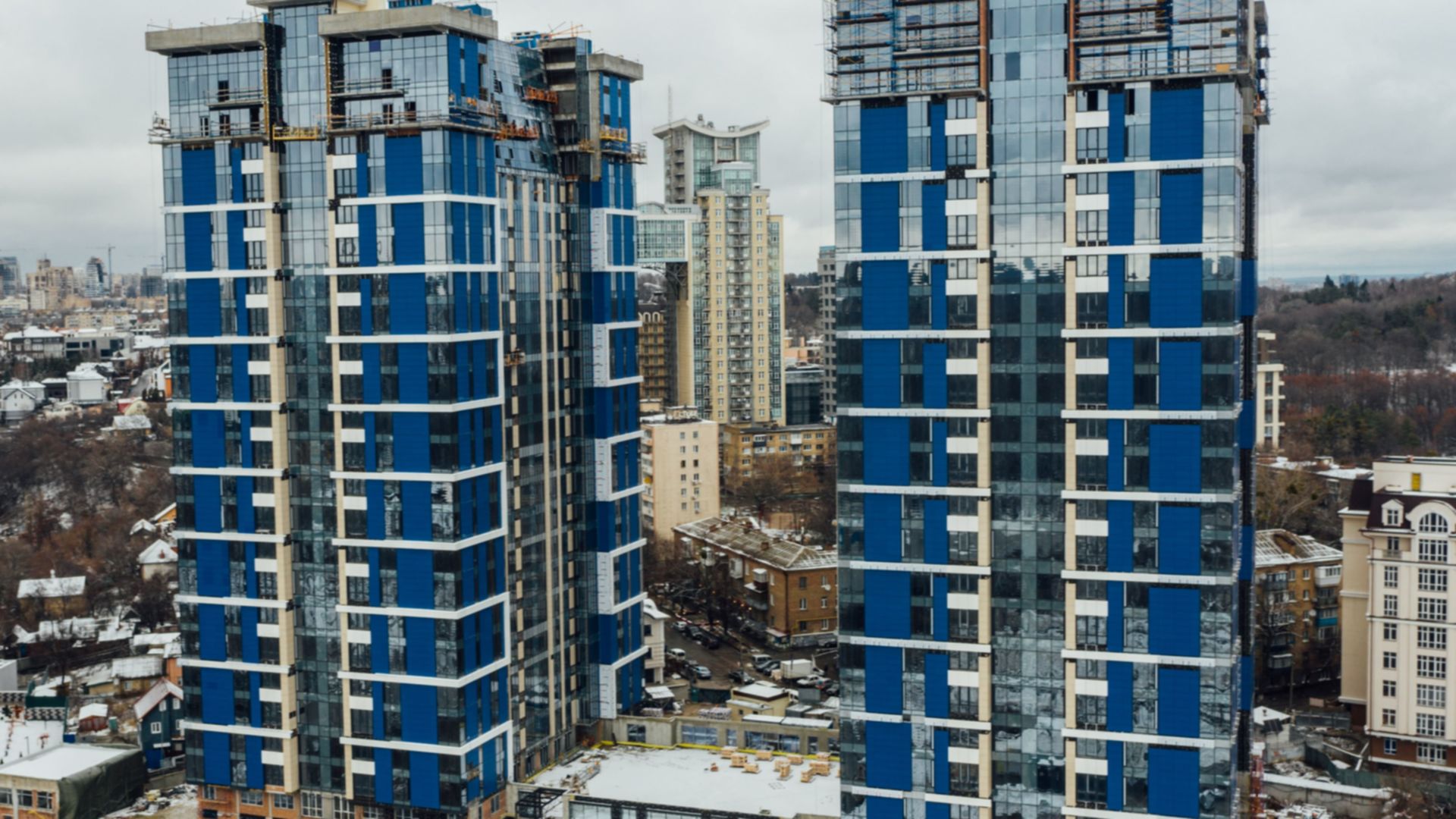 ЖК Edelweiss House ход строительства фото 355841
