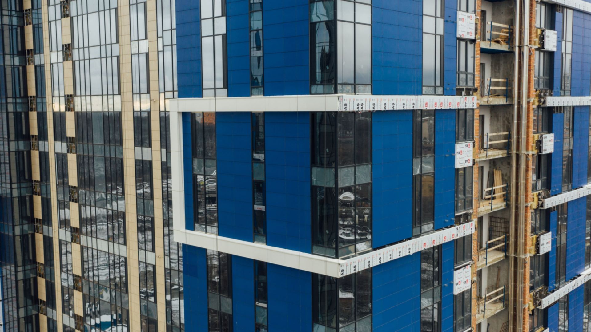ЖК Edelweiss House ход строительства фото 355852