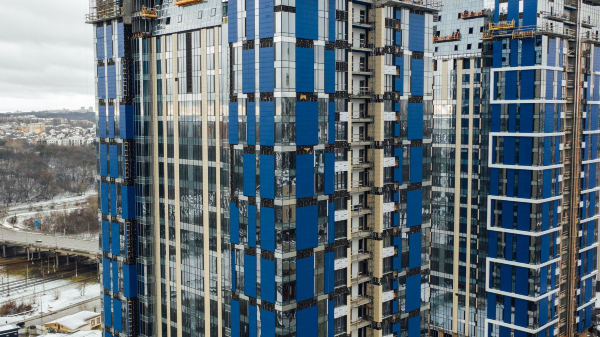 ЖК Edelweiss House ход строительства фото 355853