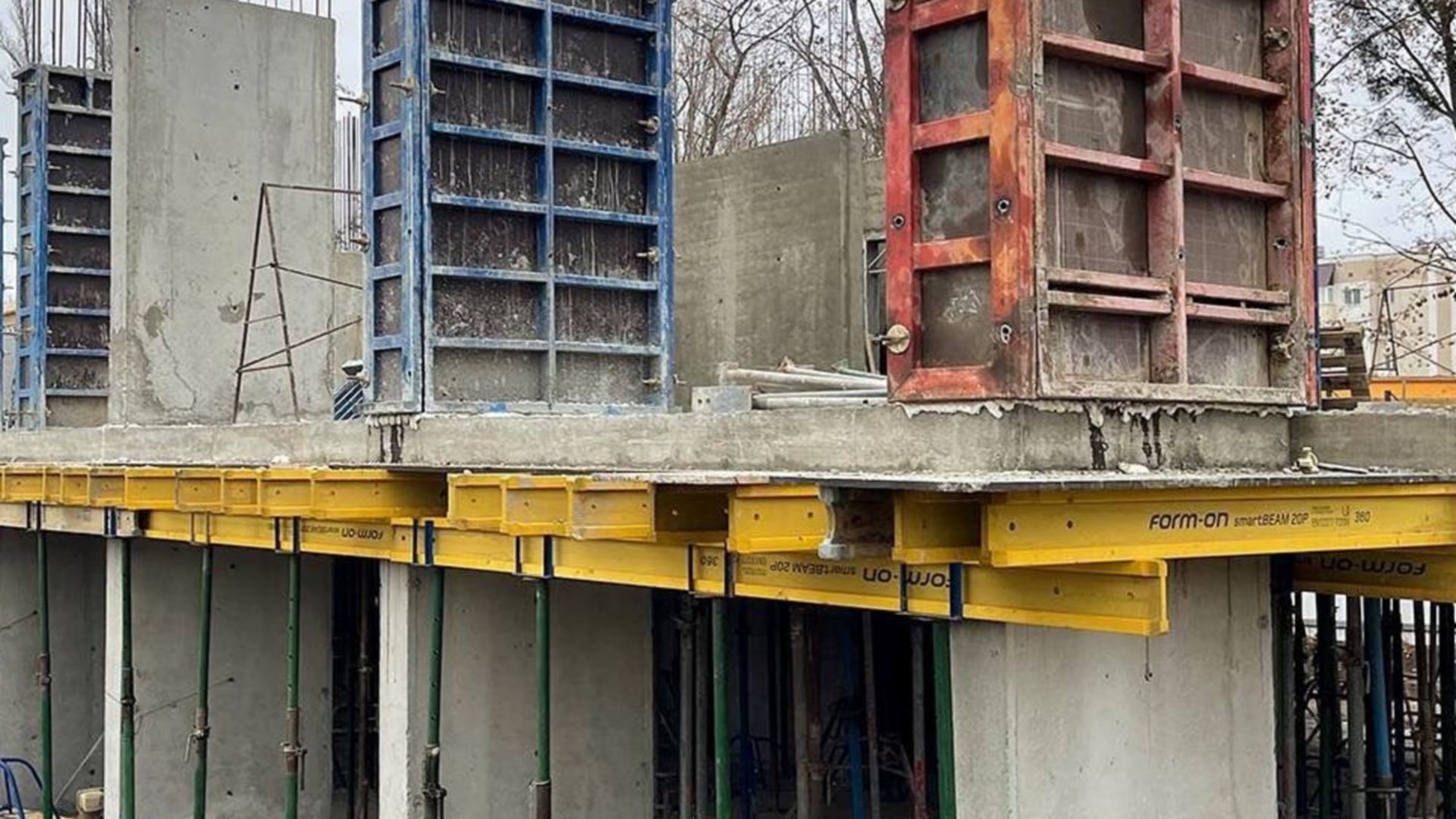 Станом на листопад 2021 року ЖК Новий Проспект хід будівництва фото 355926