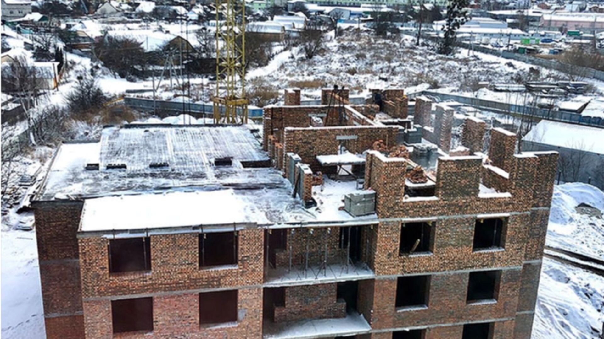 Станом на січень 2022 року ЖК PetrovSky хід будівництва фото 356014