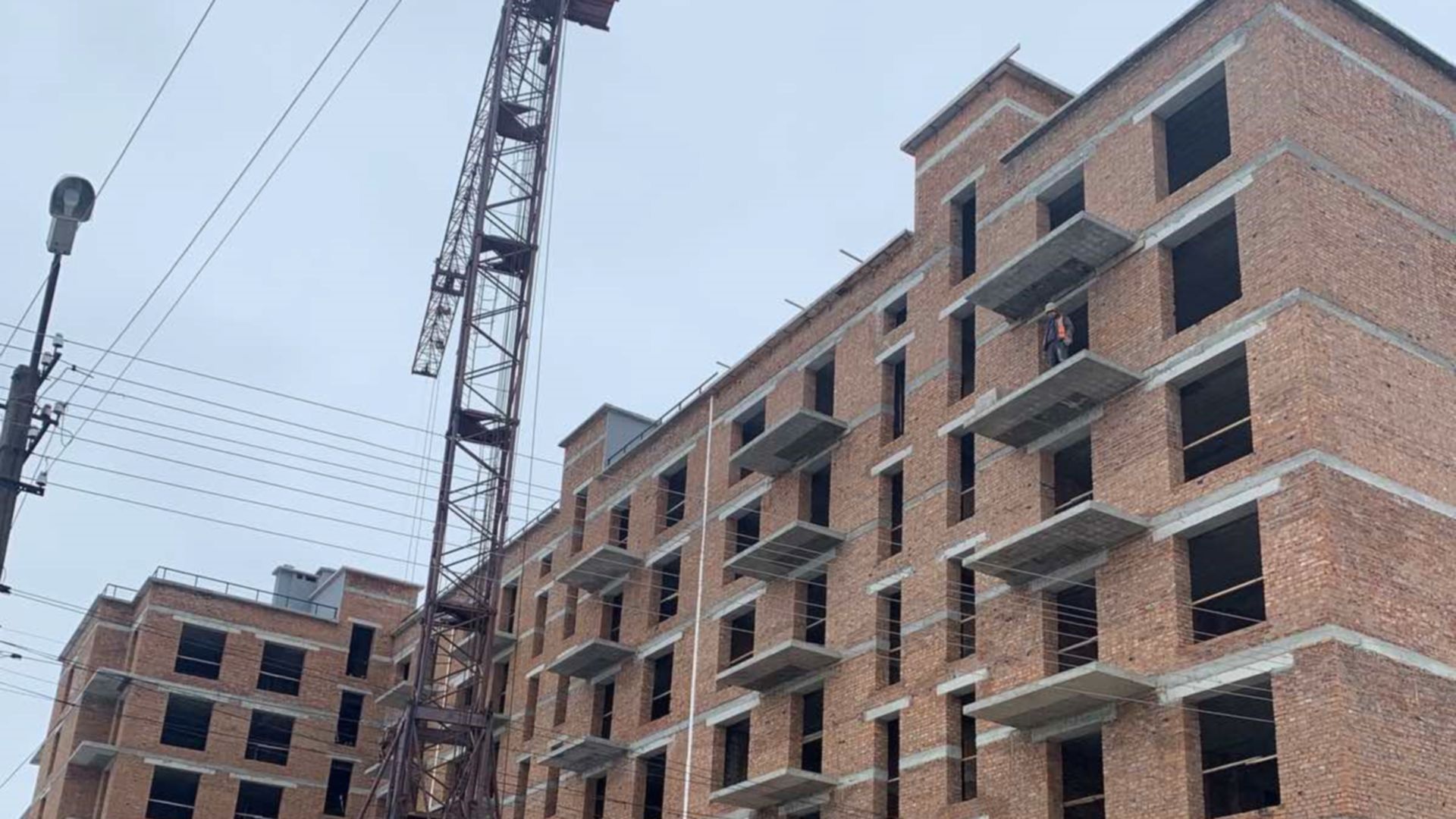 Состоянием на январь 2022 года ЖК Святой Антоний ход строительства фото 356042