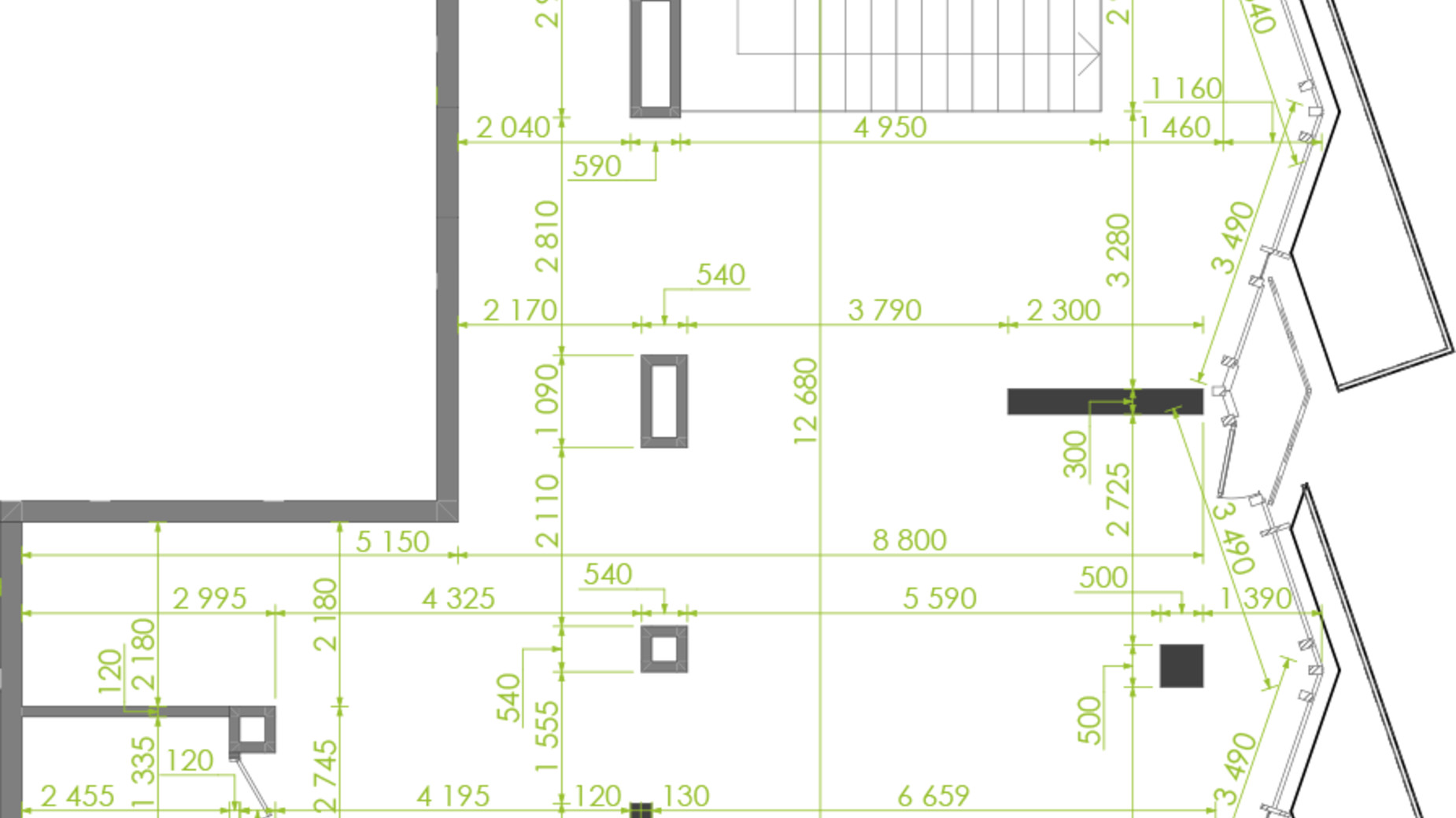 Планировка помещения в ЖК Creator City 181.58 м², фото 356247