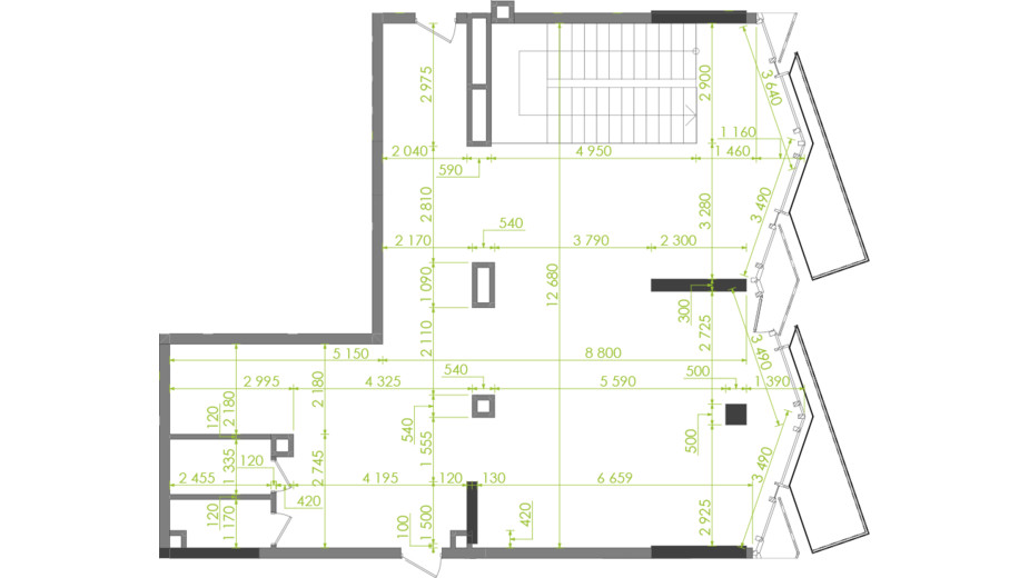 Планировка помещения в ЖК Creator City 181.58 м², фото 356247
