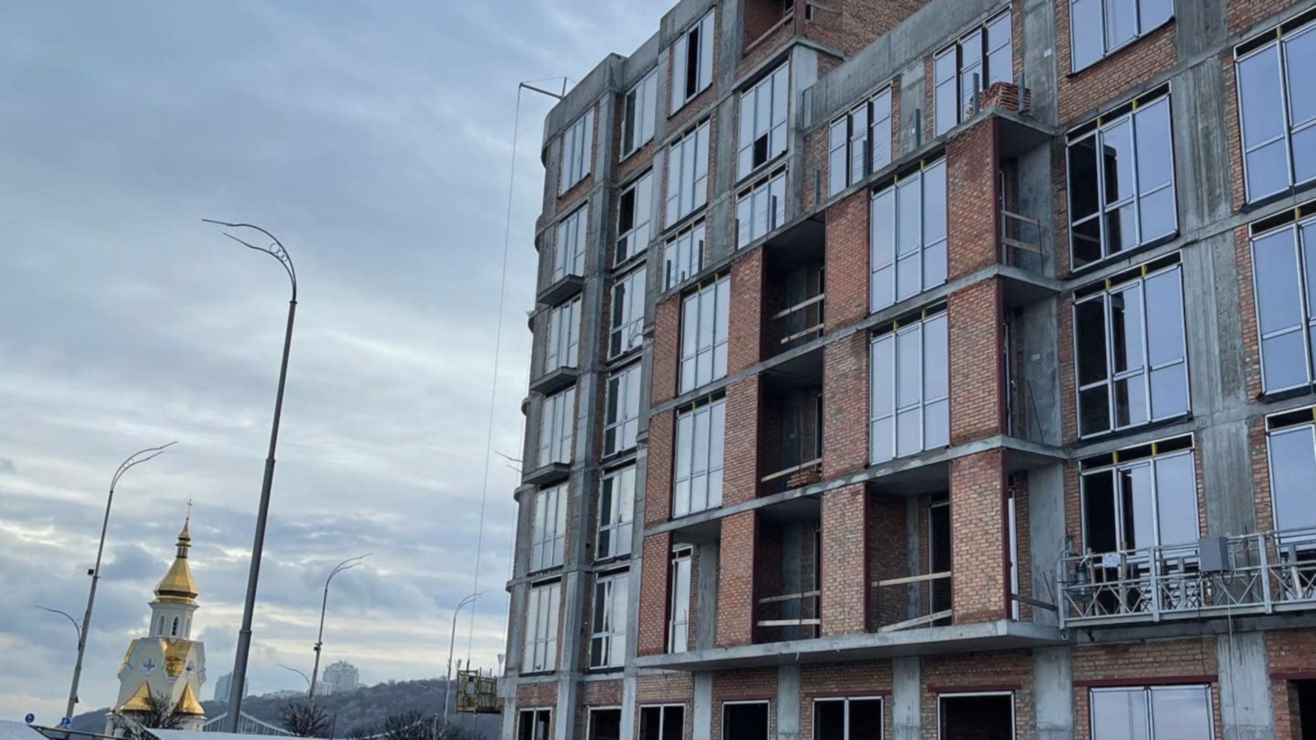 Станом на грудень 2021 року ЖК Illinsky House хід будівництва фото 356270