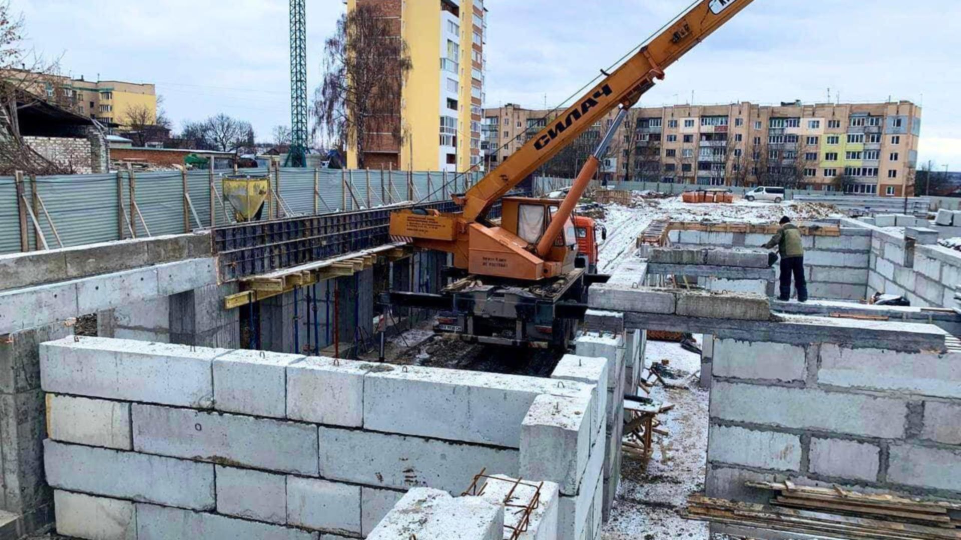 Состоянием на январь 2022 года ЖК Smart Fort ход строительства фото 357048