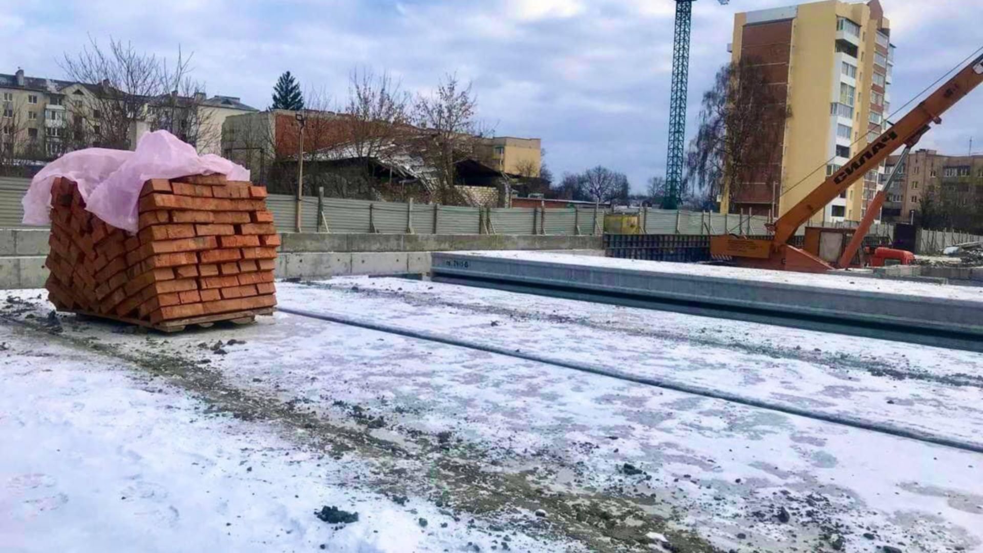 Состоянием на январь 2022 года ЖК Smart Fort ход строительства фото 357052