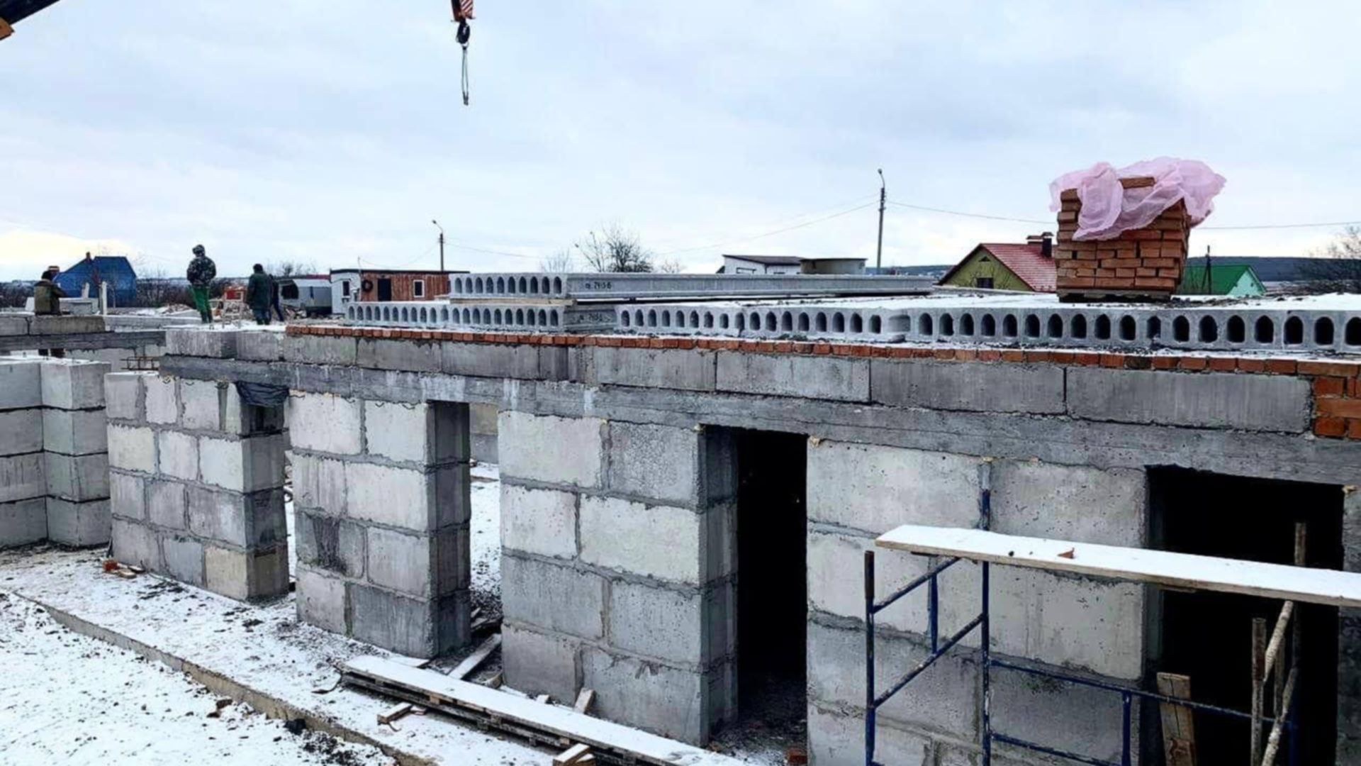 Состоянием на январь 2022 года ЖК Smart Fort ход строительства фото 357053