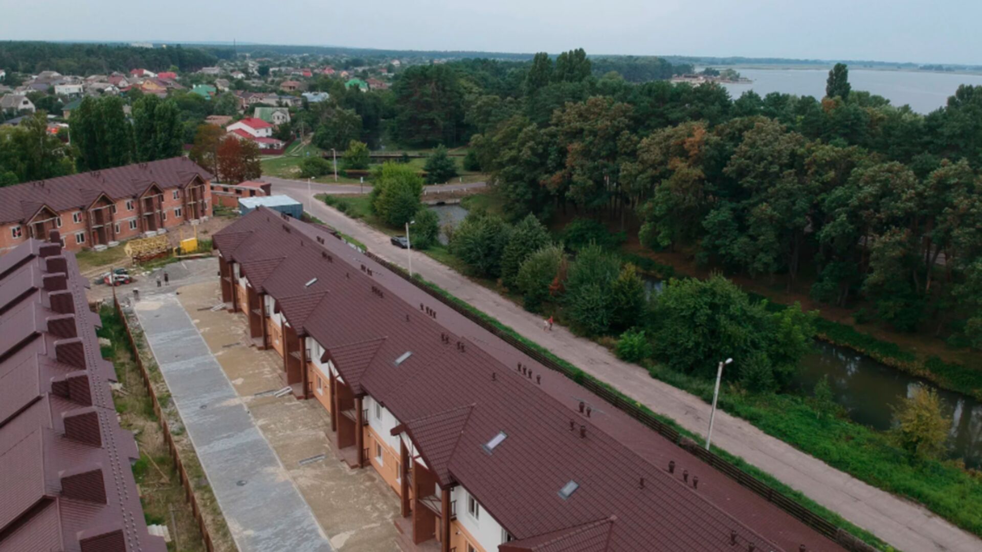 Таунхаус Рівер Таун хід будівництва фото 357713