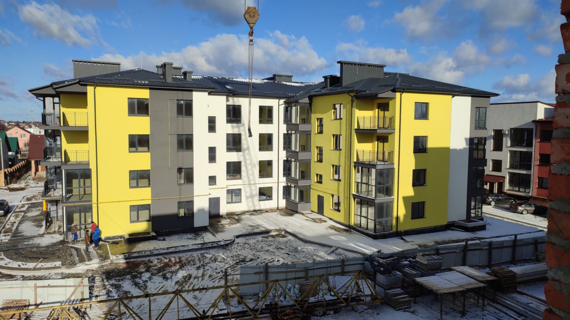 ЖК Італійський хід будівництва фото 358262