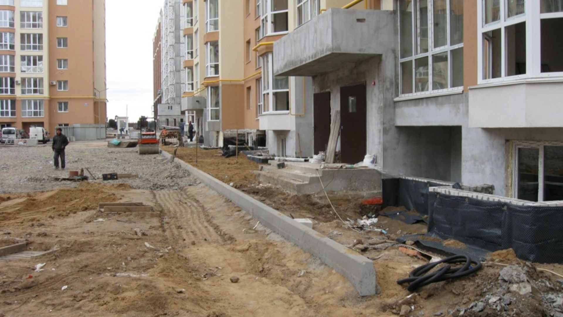 ЖК Софиевская сфера ход строительства фото 358763