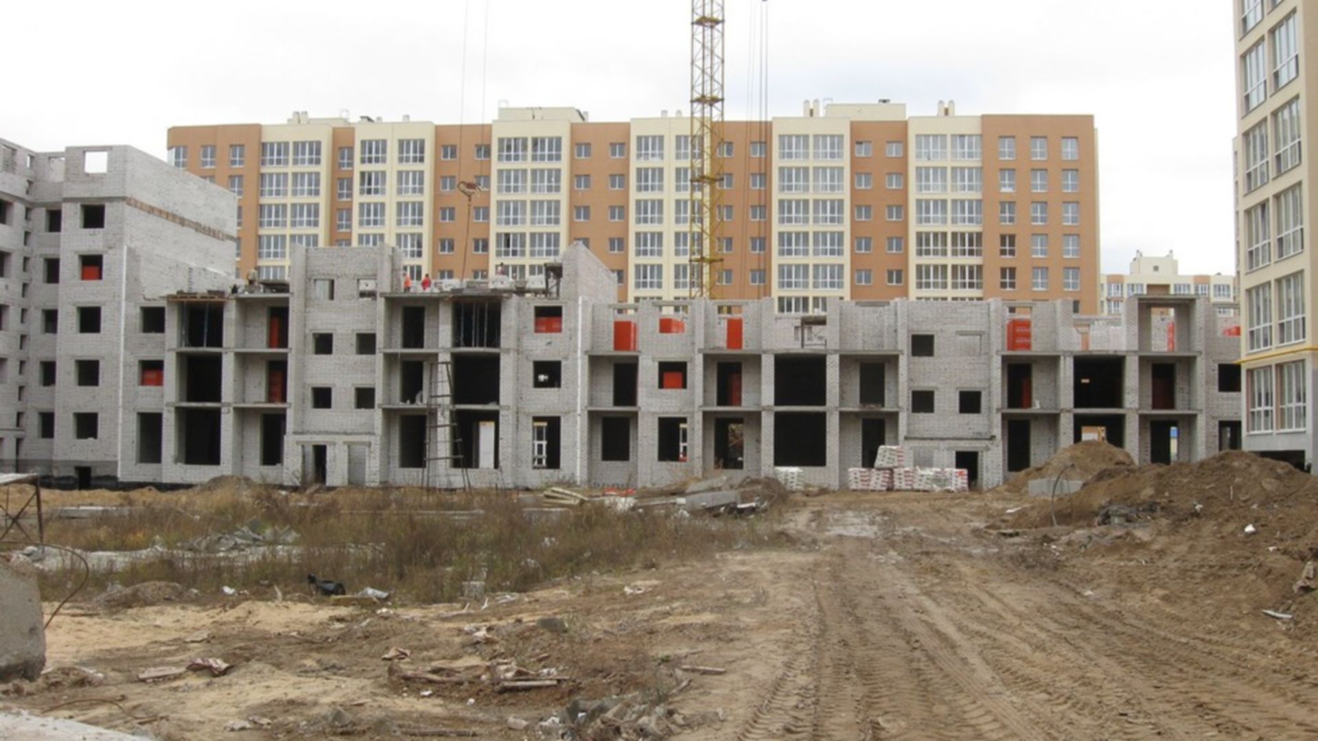 ЖК Софиевская сфера ход строительства фото 358815