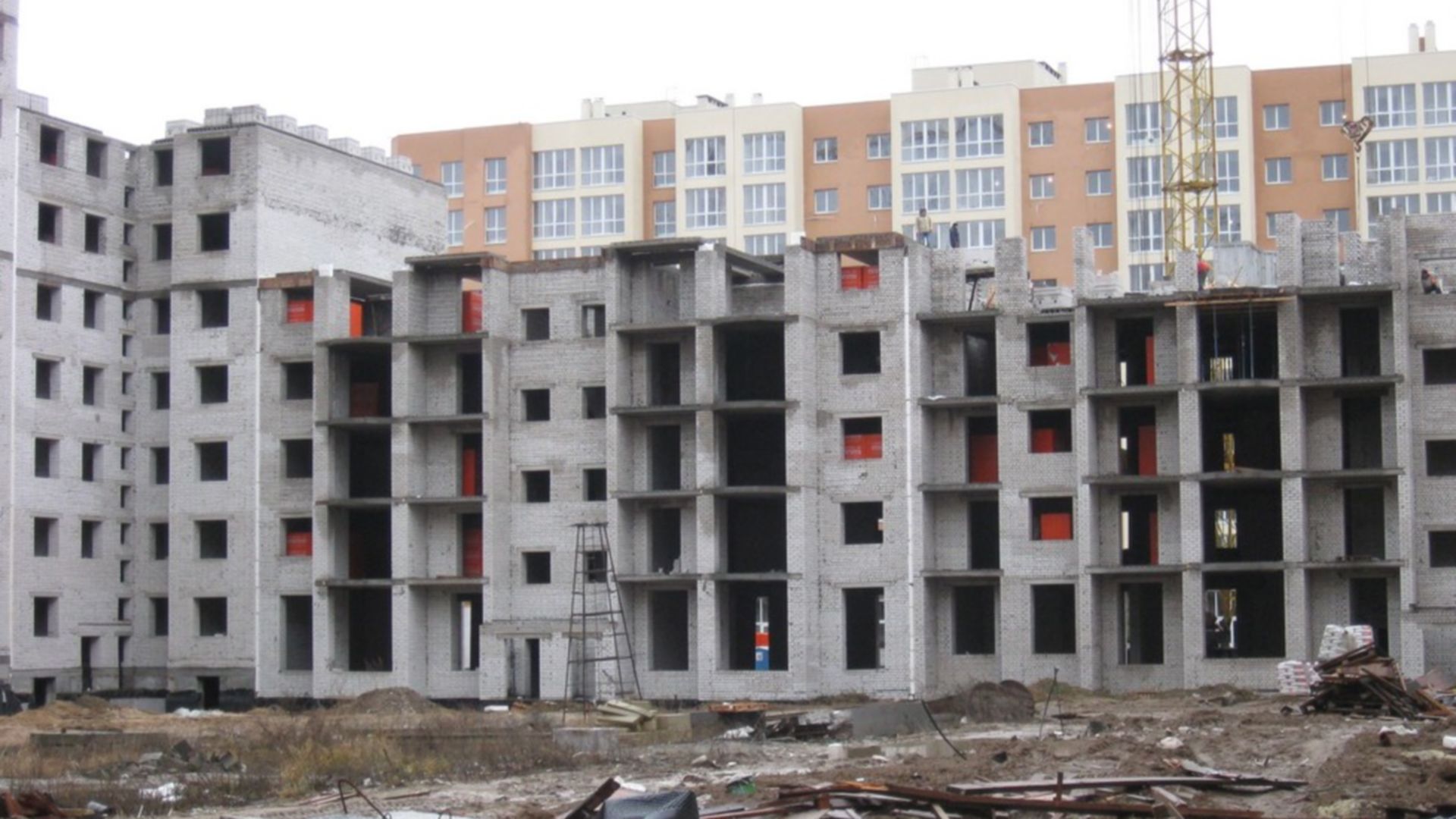 ЖК Софиевская сфера ход строительства фото 358818