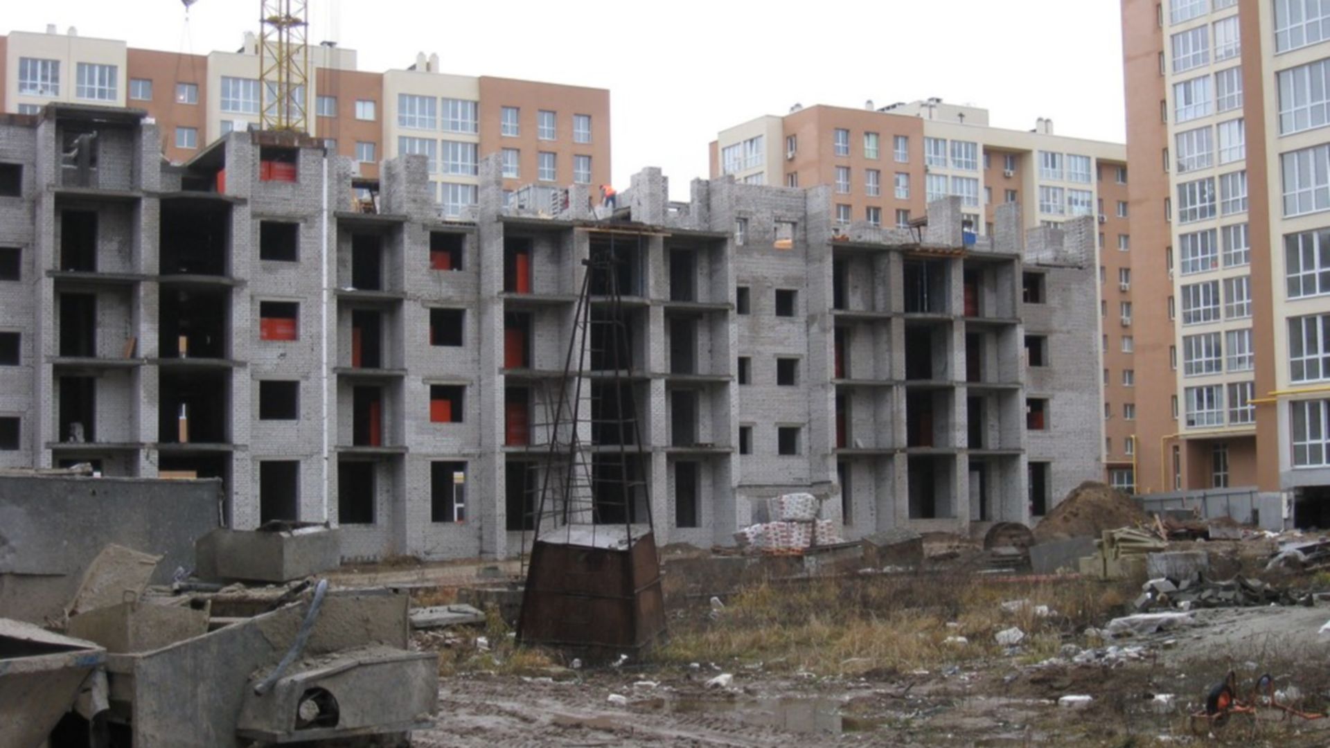 ЖК Софиевская сфера ход строительства фото 358819