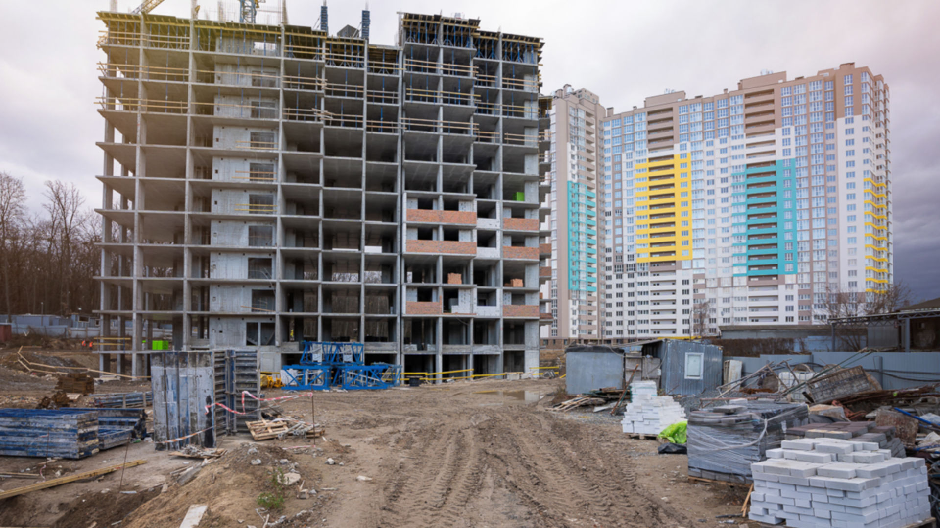 ЖК Теремки хід будівництва фото 358927