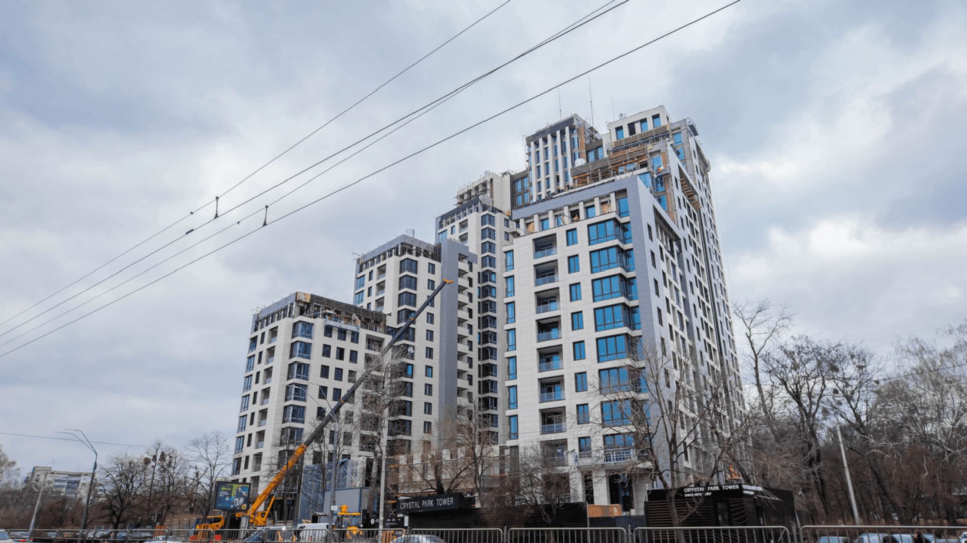 ЖК Crystal Park Tower ход строительства фото 359084