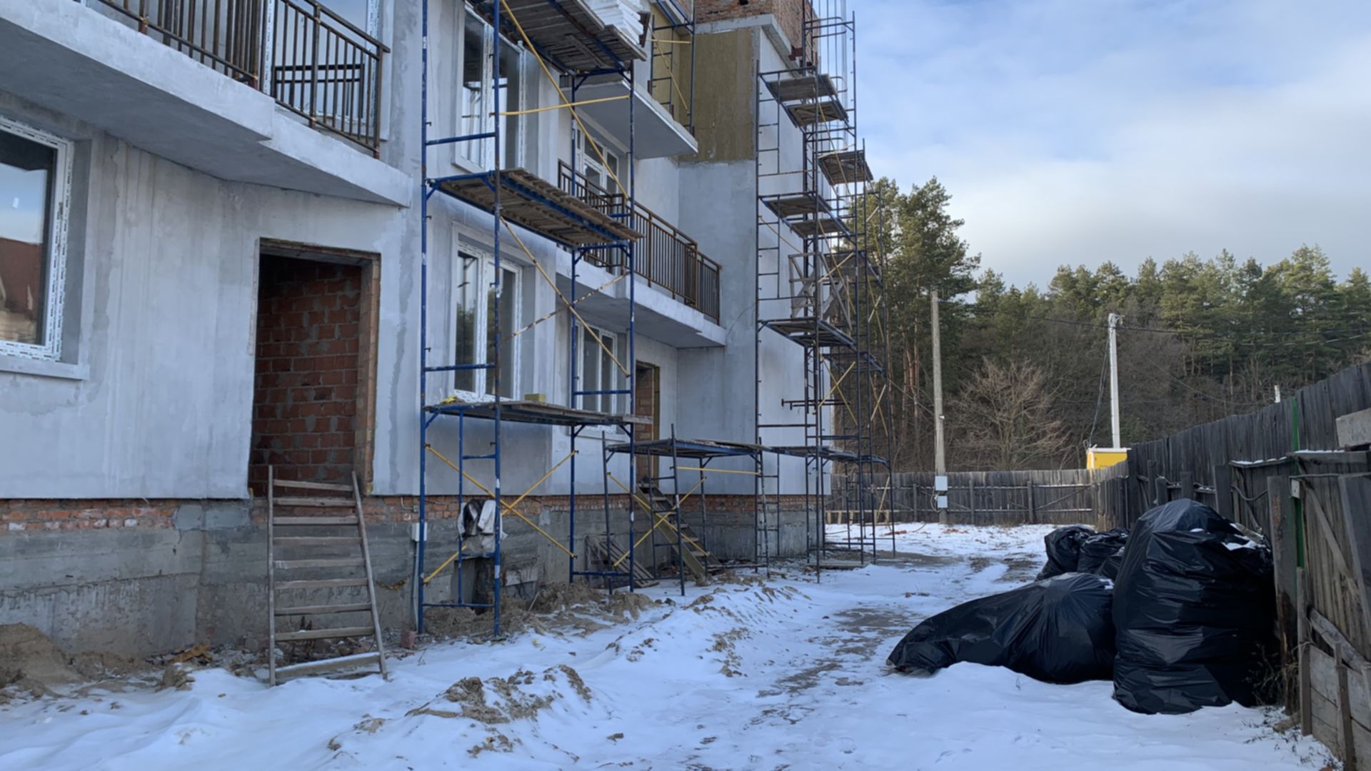 ЖК Трояндовий хід будівництва фото 359158