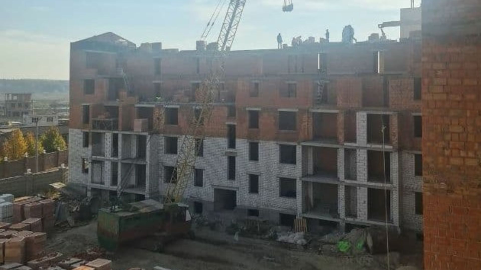 Состоянием на ноябрь 2021 года ЖК Like Home ход строительства фото 360473