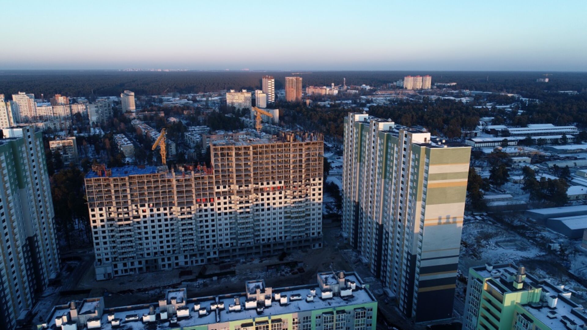 ЖК Вудсторія хід будівництва фото 360623