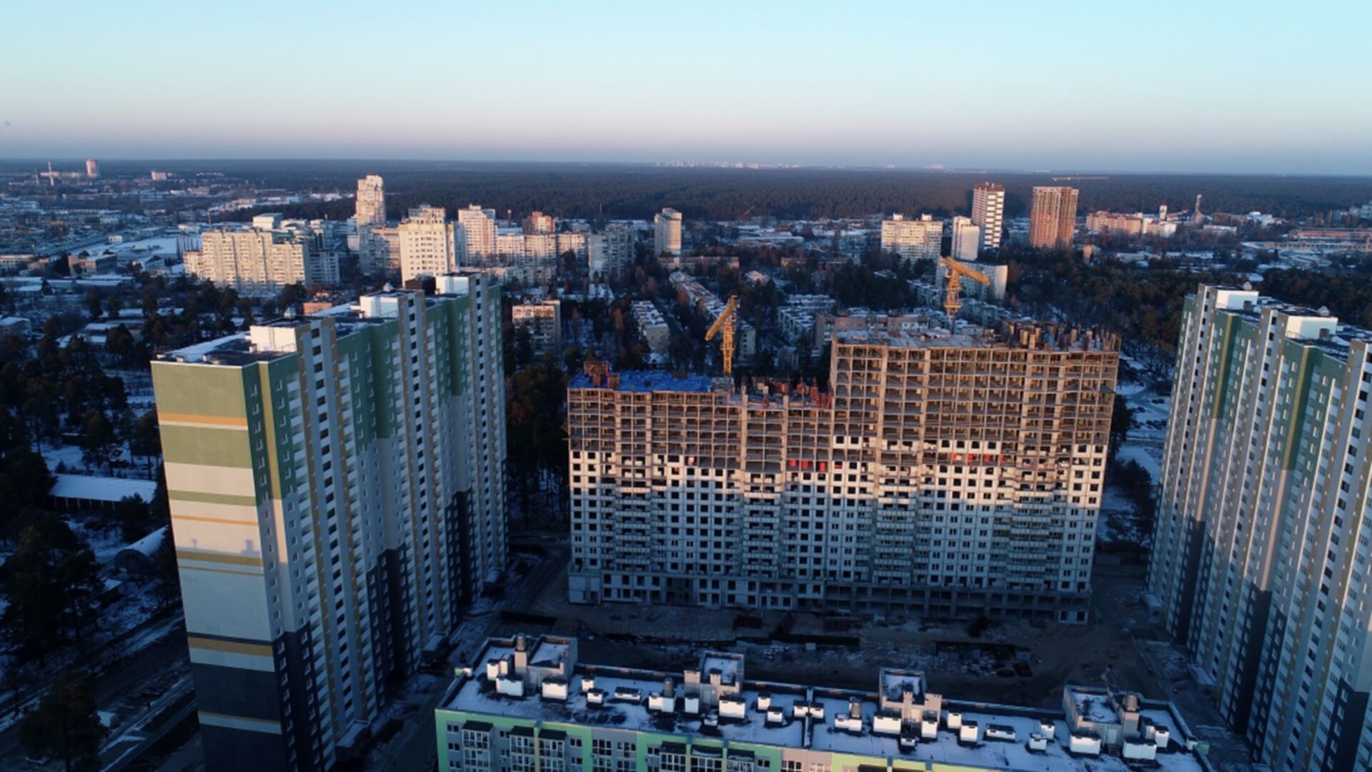 ЖК Вудсторія хід будівництва фото 360624