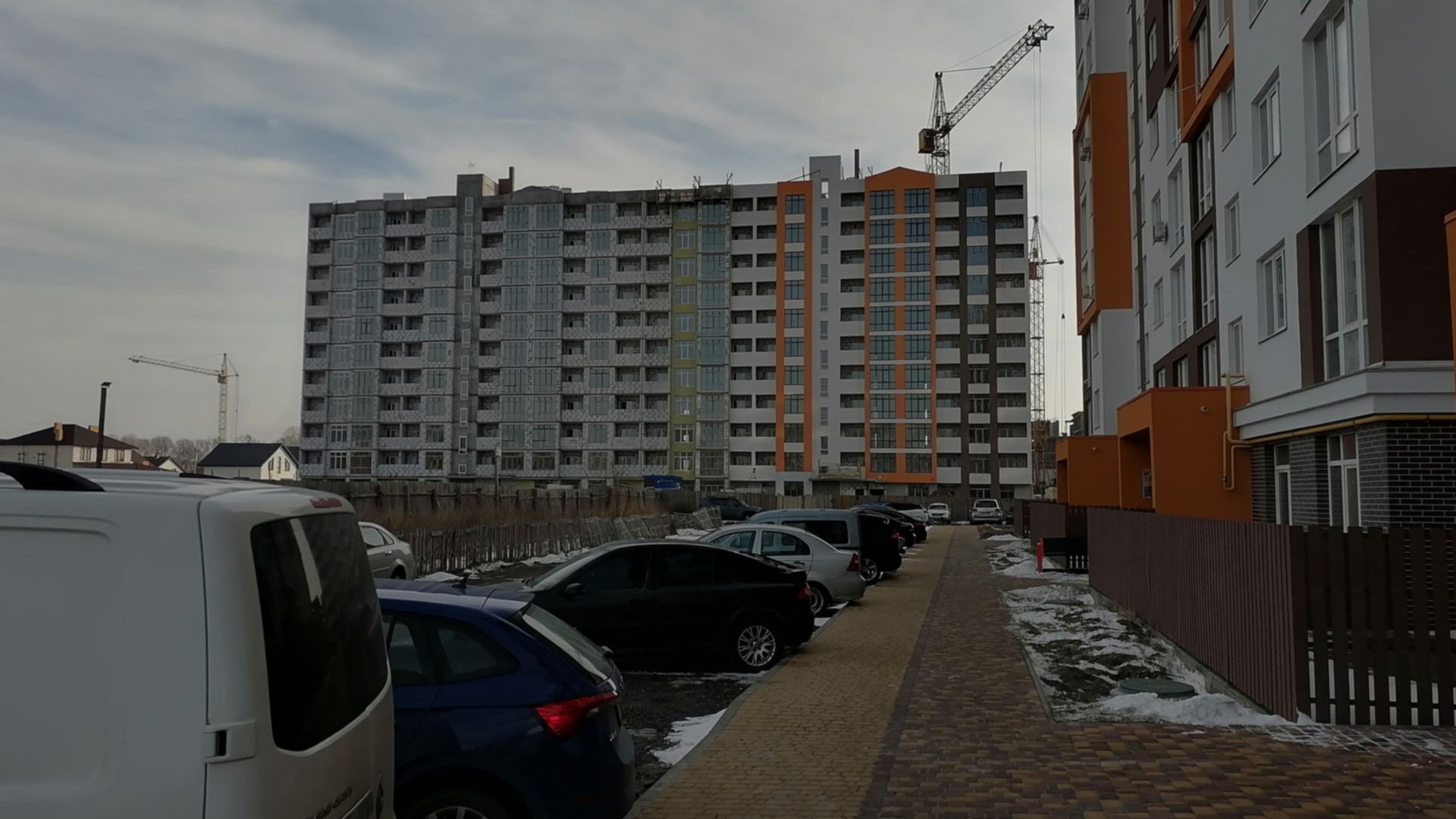 ЖК Orange Park ход строительства фото 360744