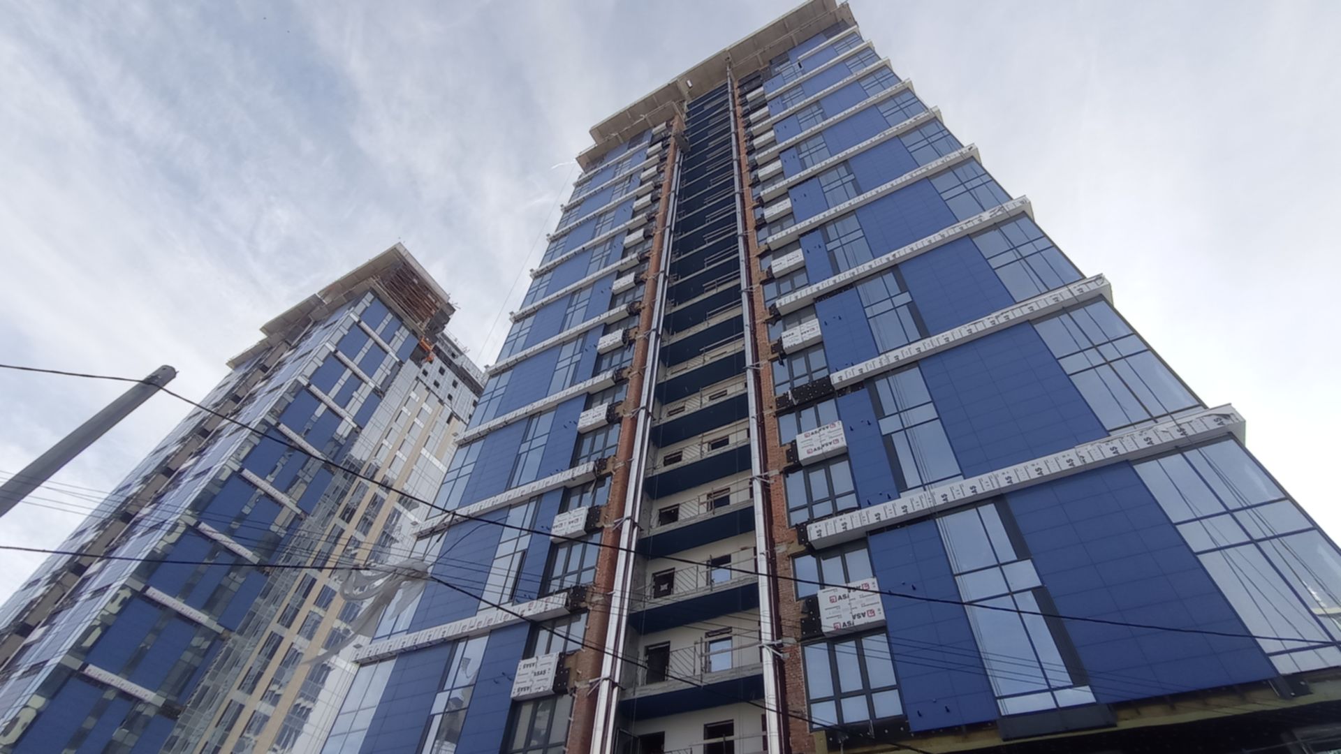 ЖК Edelweiss House ход строительства фото 361311