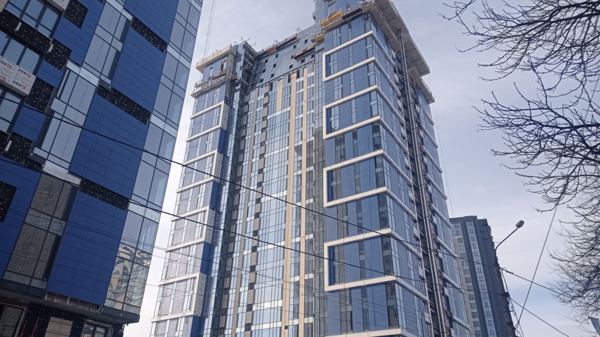 ЖК Edelweiss House ход строительства фото 361312