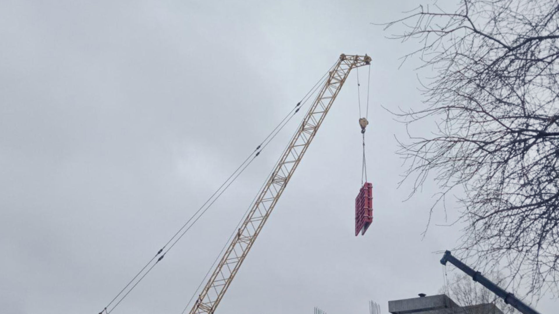 Состоянием на январь 2022 года ЖК Авеню 42 ход строительства фото 361384