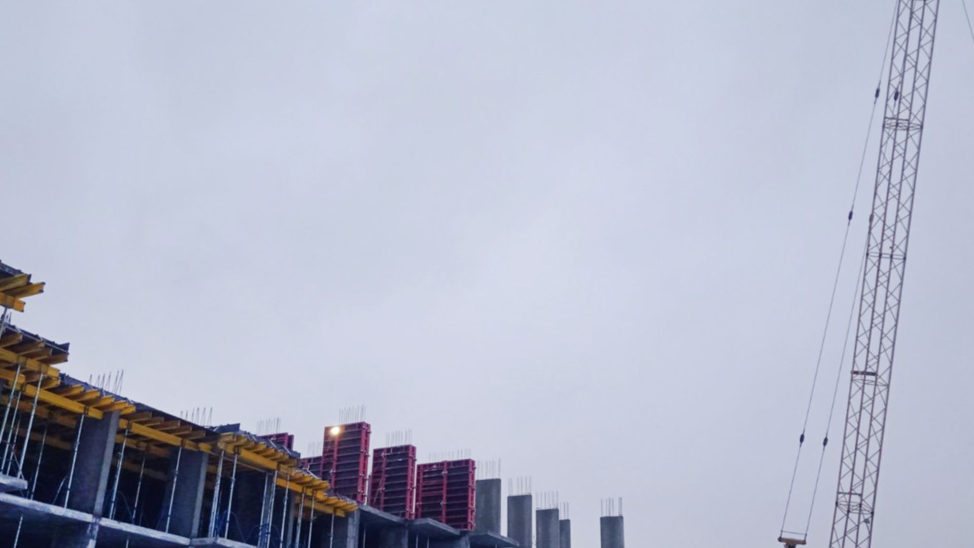 Состоянием на январь 2022 года ЖК Авеню 42 ход строительства фото 361385