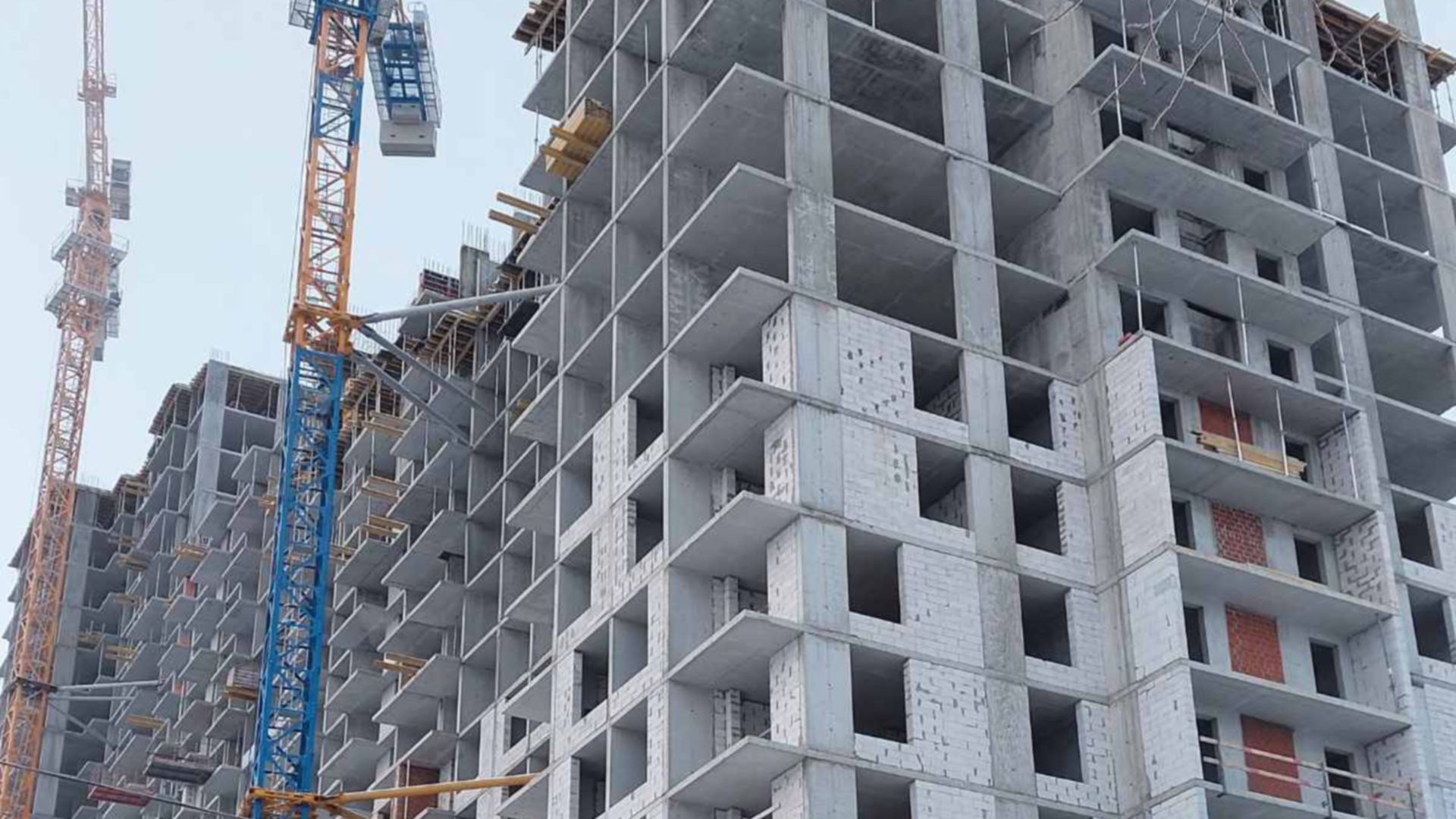 Состоянием на январь 2022 года ЖК Авеню 42 ход строительства фото 361388