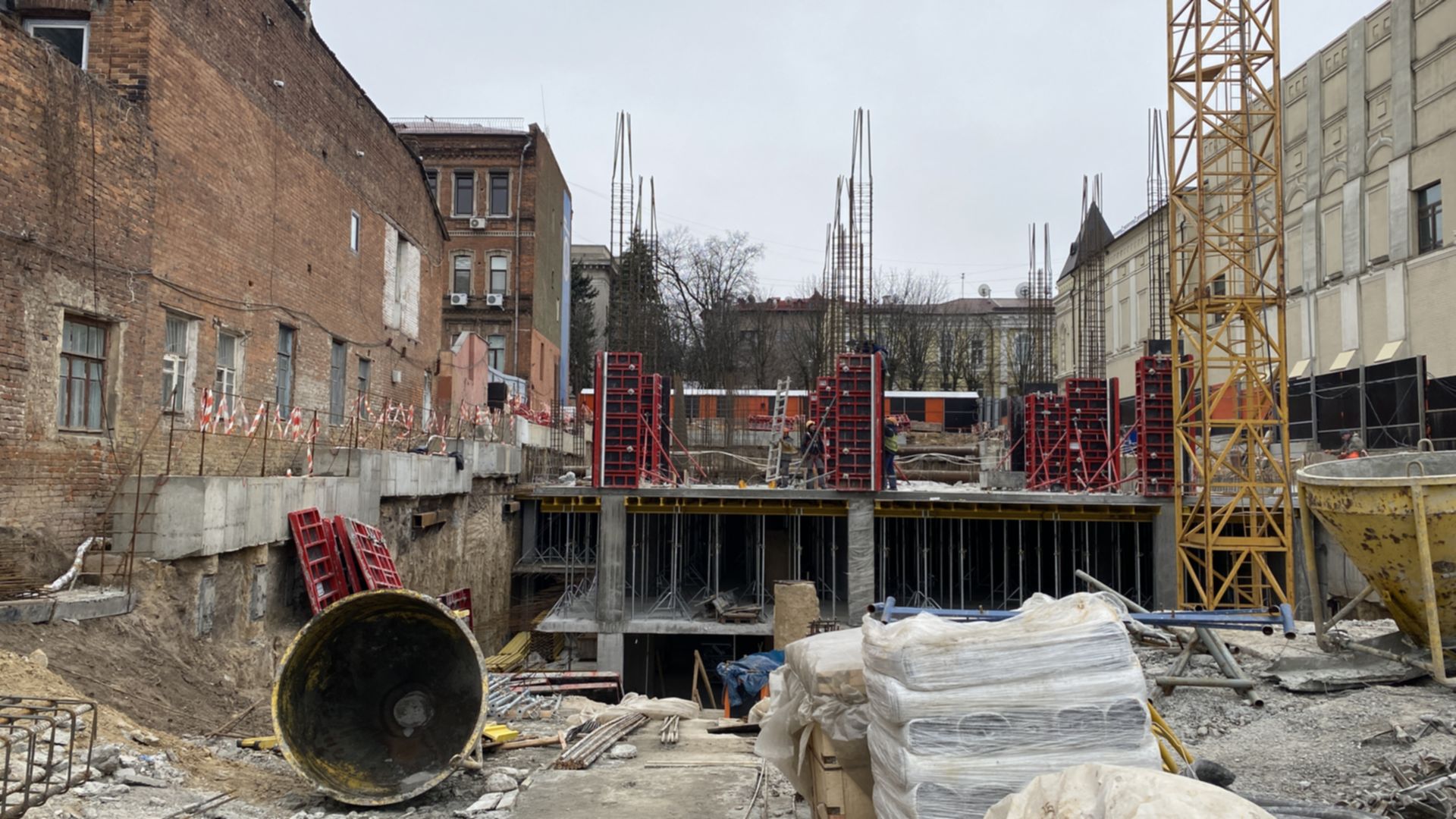 ЖК Avenue 25 хід будівництва фото 361401