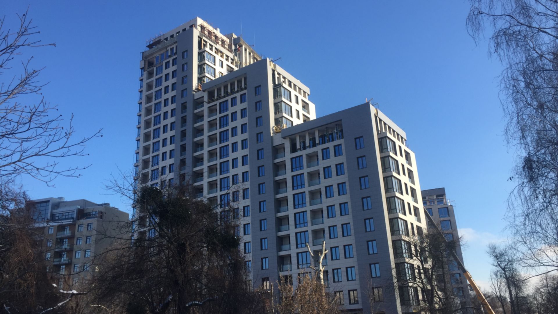 ЖК Crystal Park Tower хід будівництва фото 361562