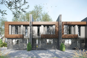 Таунхаус Ihouse Таунхаус Ihouse