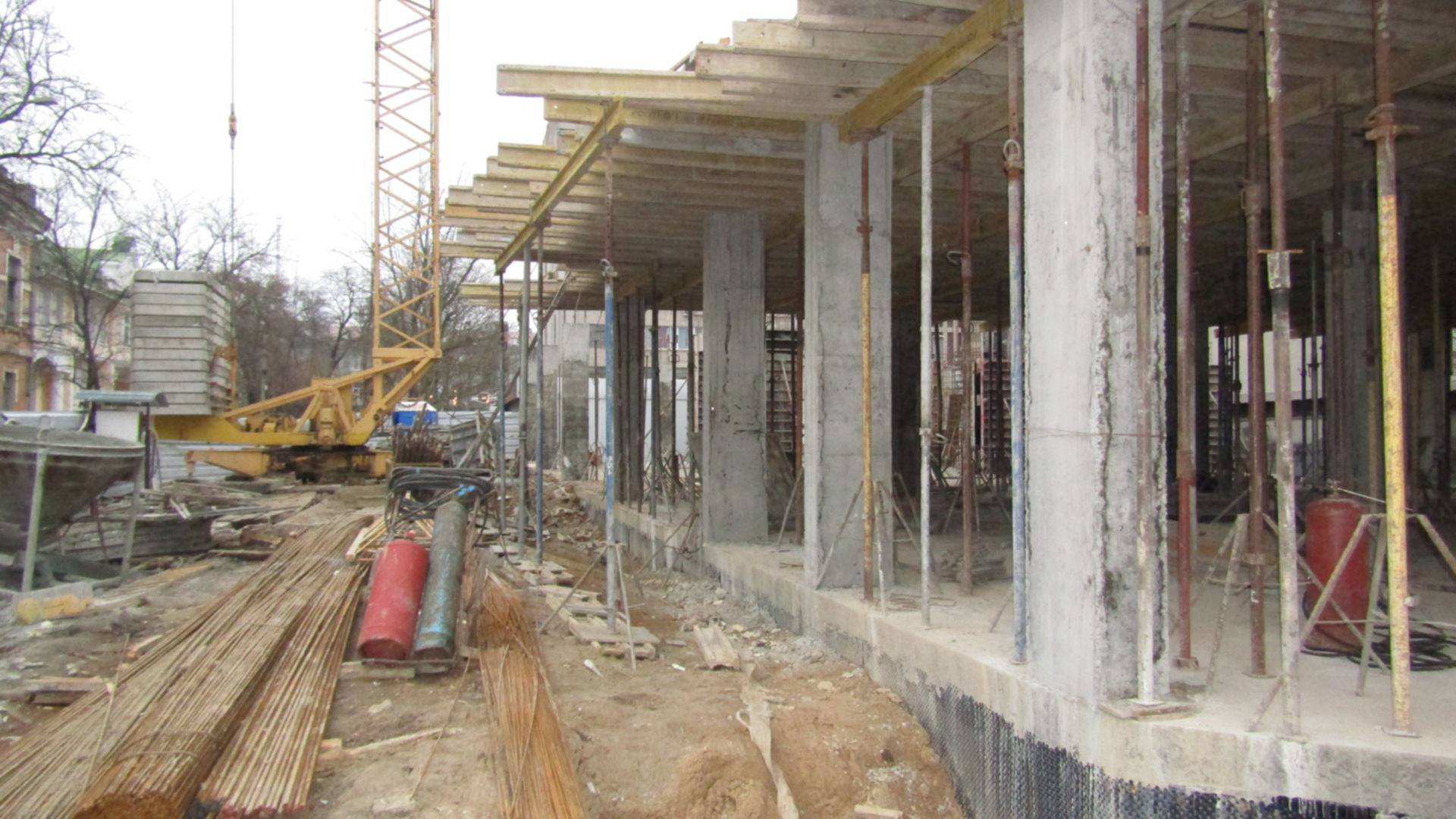 Состоянием на январь 2022 года ЖК Нобель ход строительства фото 362458