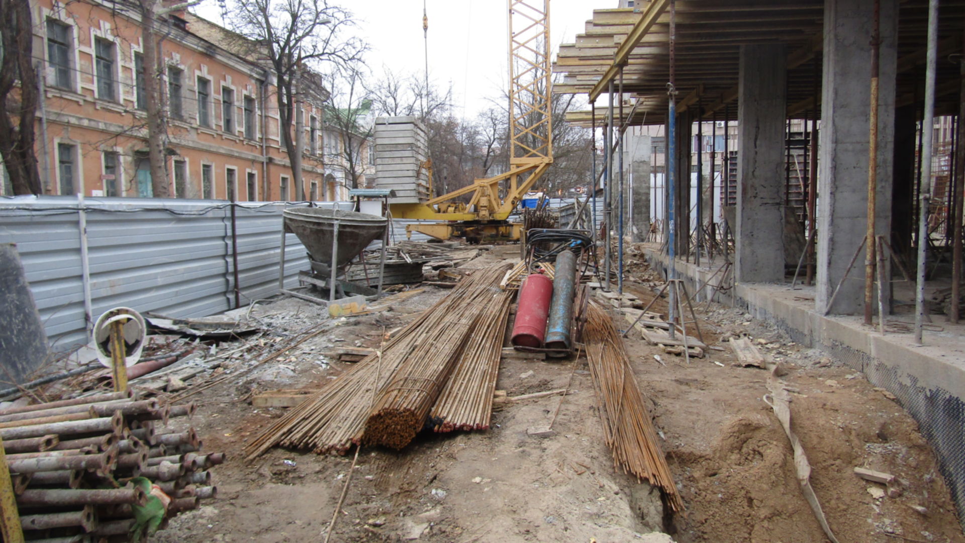 Состоянием на январь 2022 года ЖК Нобель ход строительства фото 362459