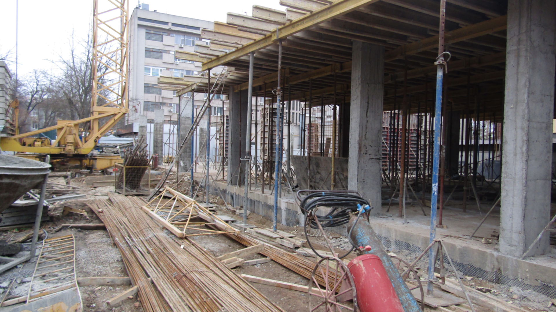 Состоянием на январь 2022 года ЖК Нобель ход строительства фото 362460