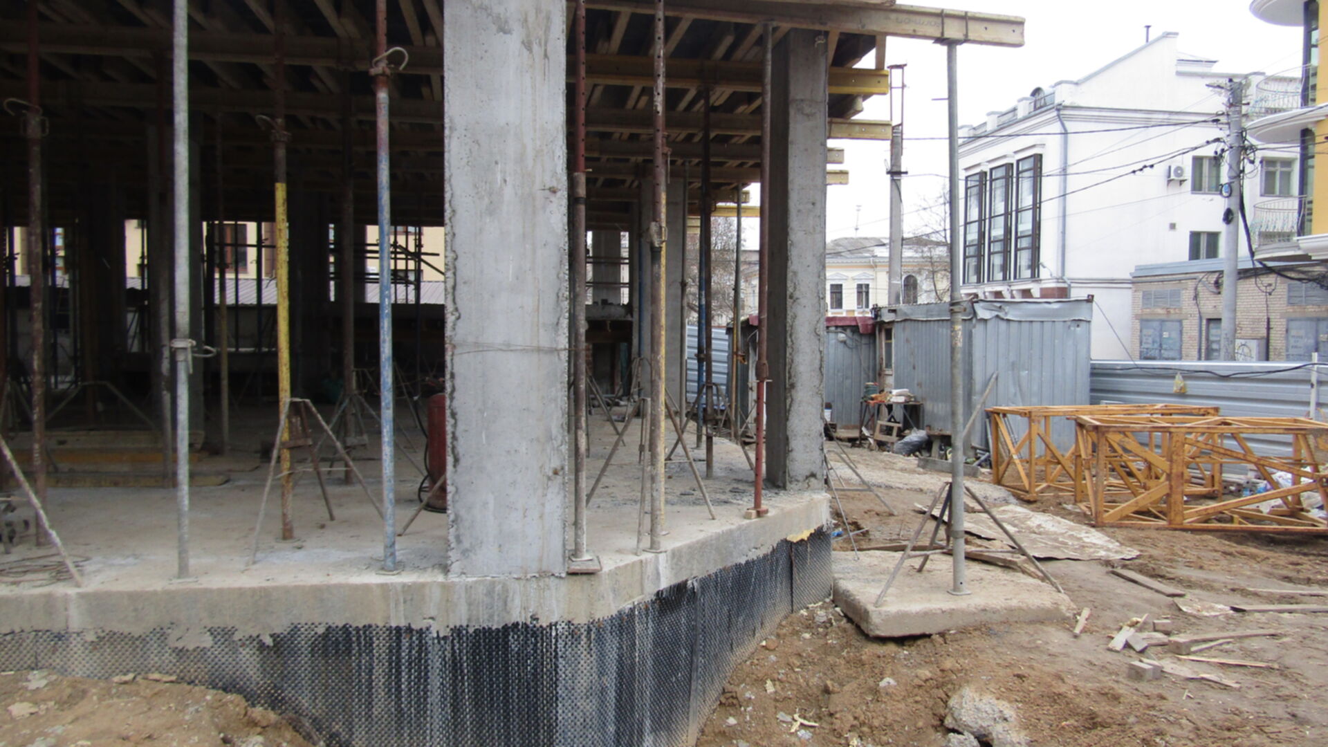 Состоянием на январь 2022 года ЖК Нобель ход строительства фото 362463