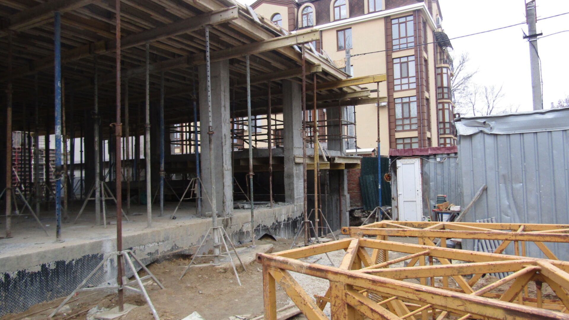 Состоянием на январь 2022 года ЖК Нобель ход строительства фото 362464